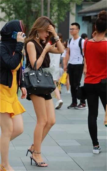 女友萱萱夜市